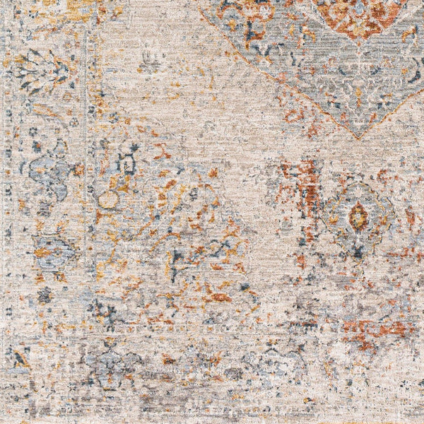 Livabliss Laila Traditional Area Rug with High Low Pile Woven in Turkey for Large Living Spaces Rust, Teal 10' x 13'11" LAA2307-1014