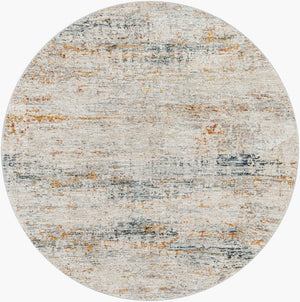 Livabliss Laila Geometric Fringe Area Rug Polyester Woven for Living Dining or Bedroom Use Teal, Dusty Sag 7'10" x 7'10" LAA2308-710RD