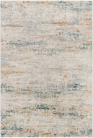 Livabliss Laila Geometric Fringe Area Rug Polyester Woven for Living Dining or Bedroom Use Teal, Dusty Sag 10' x 13'11" LAA2308-1014
