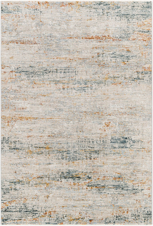Livabliss Laila Geometric Fringe Area Rug Polyester Woven for Living Dining or Bedroom Use Teal, Dusty Sag 10' x 13'11" LAA2308-1014