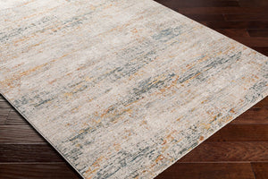 Livabliss Laila Geometric Fringe Area Rug Polyester Woven for Living Dining or Bedroom Use Teal, Dusty Sag 10' x 13'11" LAA2308-1014