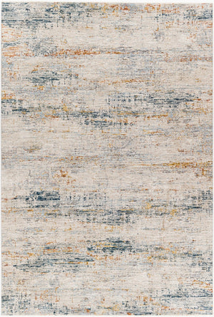 Livabliss Laila Geometric Fringe Area Rug Polyester Woven for Living Dining or Bedroom Use Teal, Dusty Sag 6'7" x 9'6" LAA2308-6796