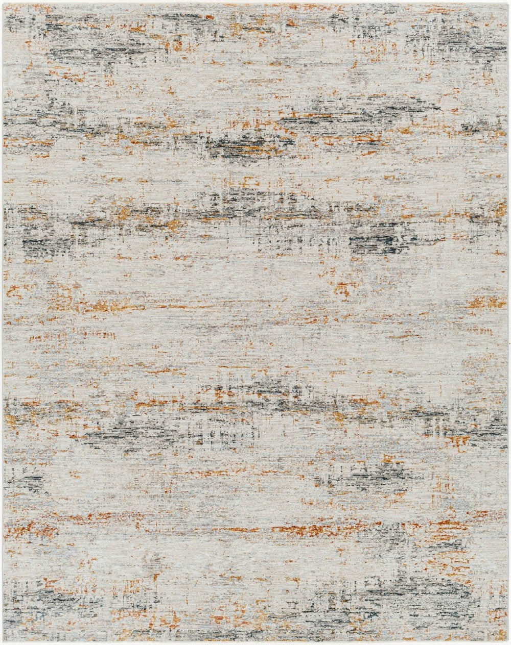 Livabliss Laila Geometric Fringe Area Rug Polyester Woven for Living Dining or Bedroom Use Teal, Dusty Sag 7'10" x 10'2" LAA2308-710103