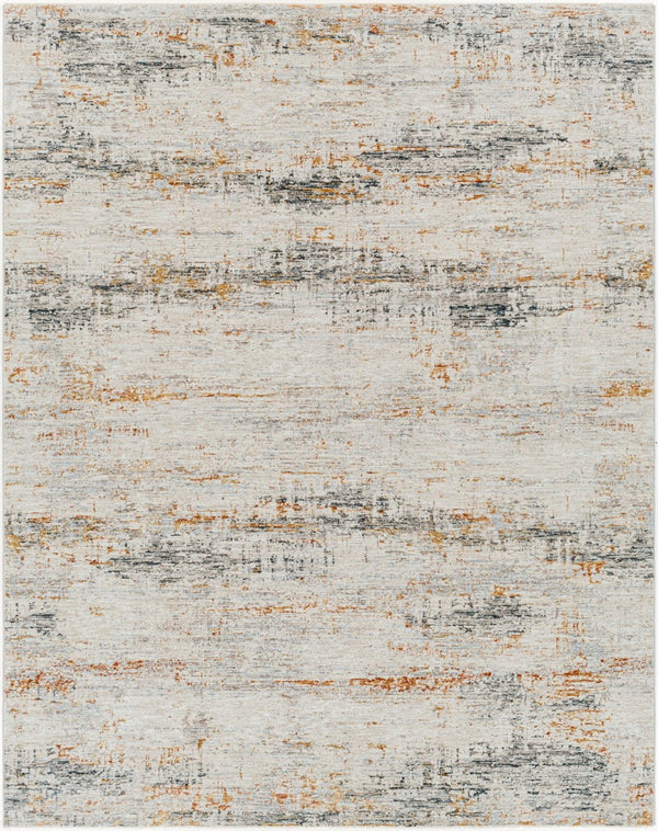 Livabliss Laila Geometric Fringe Area Rug Polyester Woven for Living Dining or Bedroom Use Teal, Dusty Sag 7'10" x 10'2" LAA2308-710103
