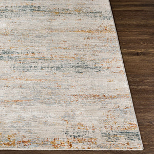 Livabliss Laila Geometric Fringe Area Rug Polyester Woven for Living Dining or Bedroom Use Teal, Dusty Sag 10' x 13'11" LAA2308-1014