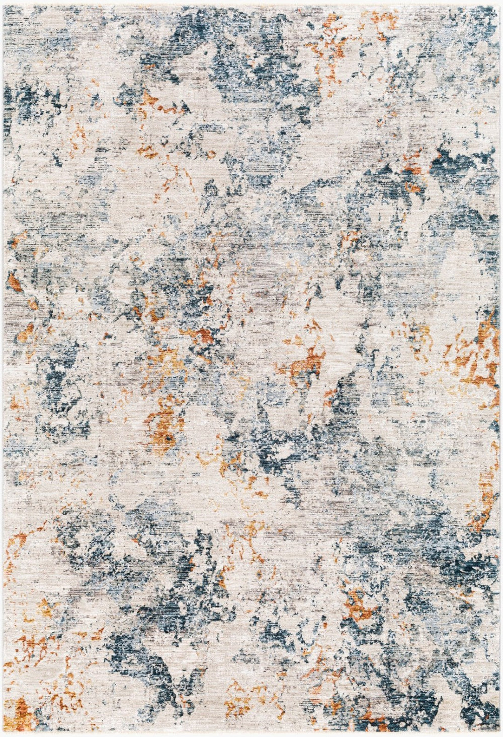 Livabliss Laila Fringe Border Polyester Area Rug Medium Pile for Modern Living Spaces Teal, Dusty Sag 12' x 15' LAA2315-1215