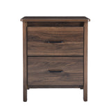 Christopher Knight Home® - Noble House - Olimont Contemporary 2 Drawer Nightstand