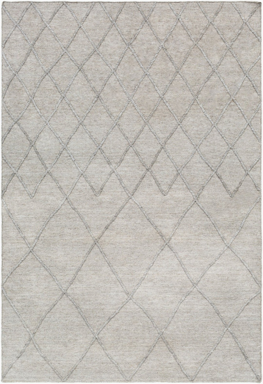 Surya Landscape Handmade Wool Viscose Flatweave Rug Global Artisan Pattern for Entryways LAD1000-23