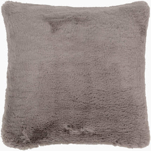 Surya Lapalapa Decorative 20"L X 20"W Accent Pillow – Stylish, Comfortable, And Machine Washable Elegance! Gray Polyester,Polyester Lap003-2020d