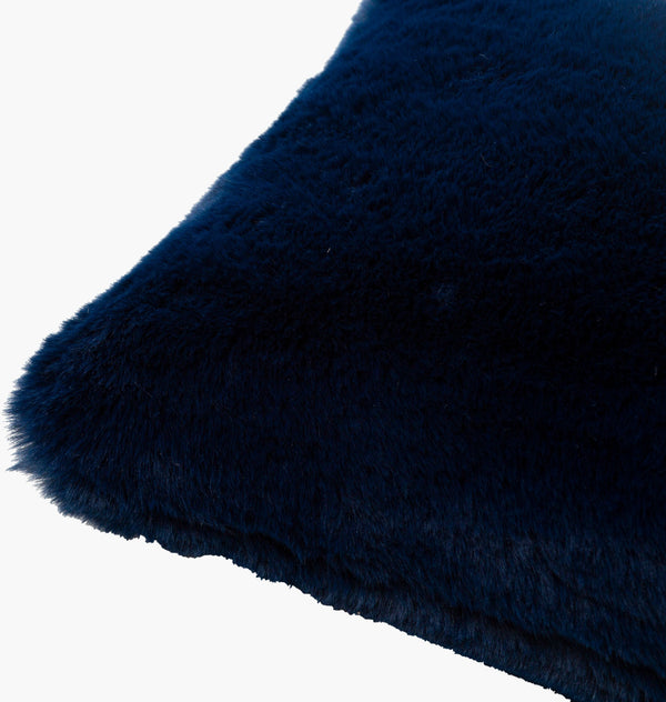 Surya Lapalapa Decorative 20"L X 20"W Accent Pillow – Stylish, Comfortable, And Machine Washable Elegance! Navy Polyester,Polyester Lap007-2020