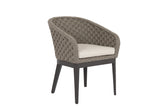 Marbella Dining Chair in Echo Ash w/ Self Welt SW4501-1-EASH-STKIT Sunset West