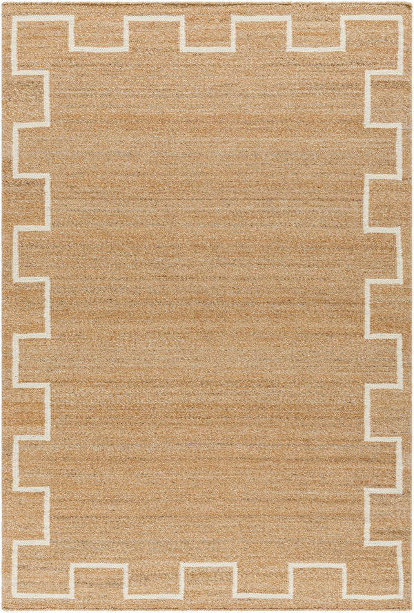 Lanesra LAR-2302 8' x 10' Handmade Rug LAR2302-810  Light Wood, Prairie Dust, Sand, Pearl, Natural Surya