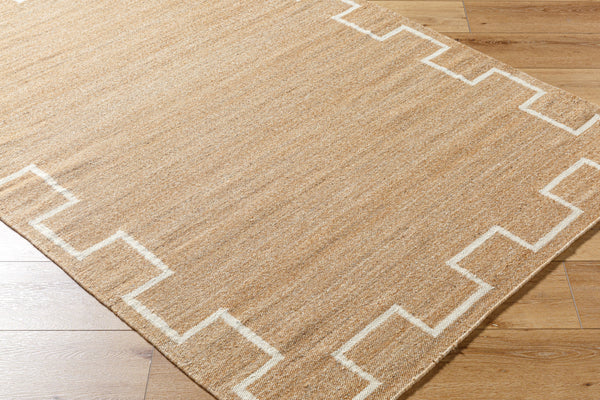 Lanesra LAR-2302 8' x 10' Handmade Rug LAR2302-810  Light Wood, Prairie Dust, Sand, Pearl, Natural Surya