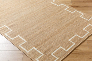Livabliss Lanesra Hand-woven Wool Accent Rug Artisan Crafted in India for Entryways and Bedrooms LAR2302-23