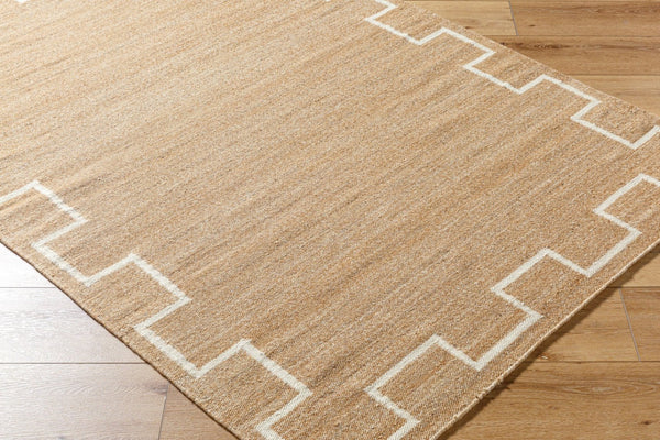 Livabliss Lanesra Hand-woven Wool Accent Rug Artisan Crafted in India for Entryways and Bedrooms LAR2302-23