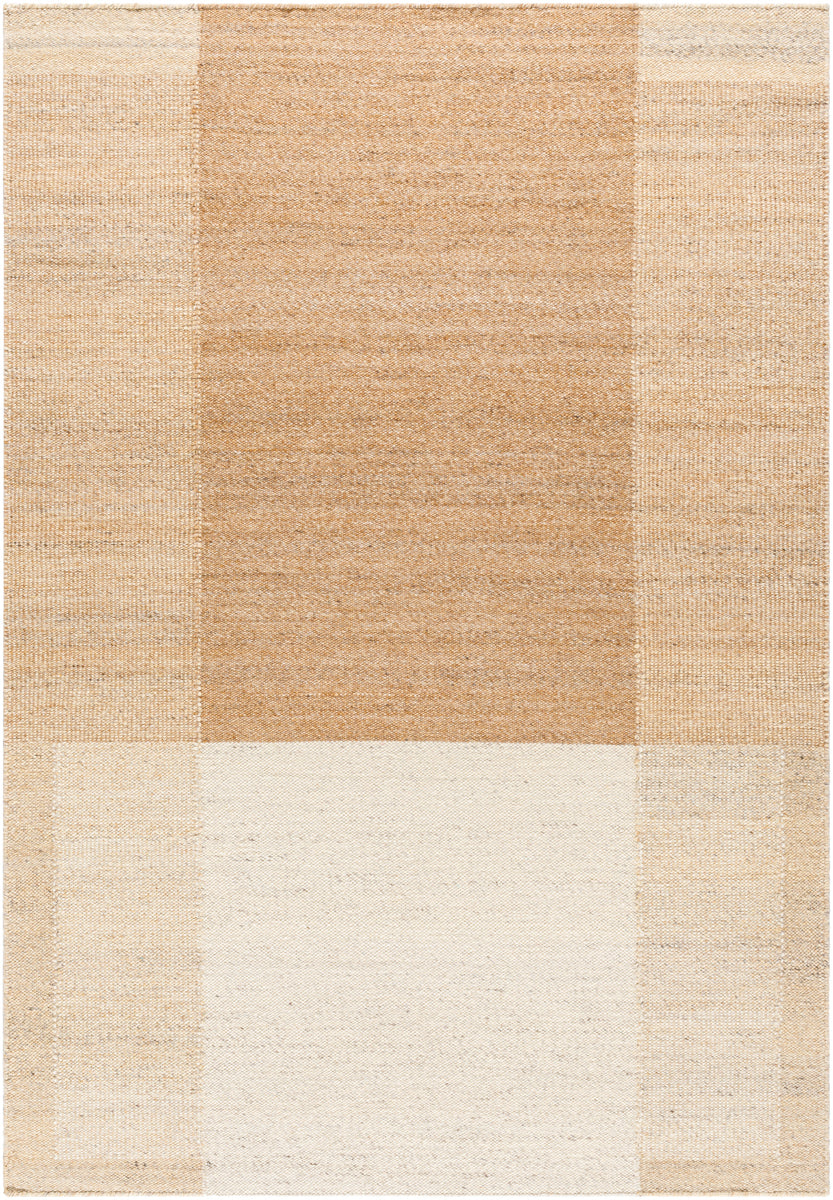 Lanesra LAR-2304 8' x 10' Handmade Rug LAR2304-810  Pearl, Khaki, Tan, Desert Tan, Prairie Dust Surya