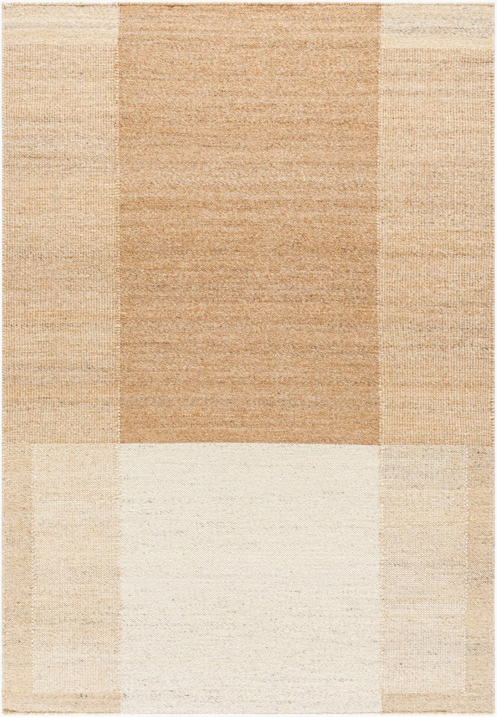 Livabliss Lanesra Handwoven Wool Accent Rug Artisan Crafted in India for Entryways and Bedrooms Beige, Sandston 8' x 10' LAR2304-810