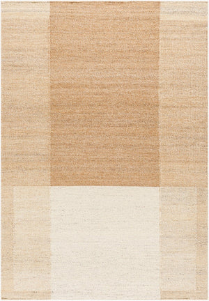 Livabliss Lanesra Handwoven Wool Accent Rug Artisan Crafted in India for Entryways and Bedrooms Beige, Sandston 8' x 10' LAR2304-810