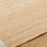 Lanesra LAR-2304 8' x 10' Handmade Rug LAR2304-810  Pearl, Khaki, Tan, Desert Tan, Prairie Dust Surya