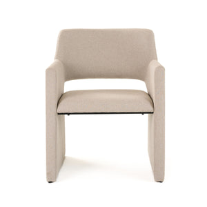 VIG Furniture Modrest Lasara - Modern Beige Fabric Dining Chair VGDW-L-895-BGE