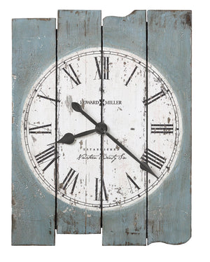 Hekman Furniture 625621 Mack Road Rustic Wall Clock - Elegant Farmhouse Decor With Distressed Finish & Quartz Movement  Mack Road Wall Clock 625621