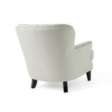 Christopher Knight Home® - Noble House - Tafton Ivory Fabric Club Chair