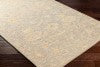 Surya Lazio 2'6" X 8' Handmade Wool Area Rug – Timeless Elegance, High/Low Texture, Perfect For Any Room Rust Wool Laz2301-23