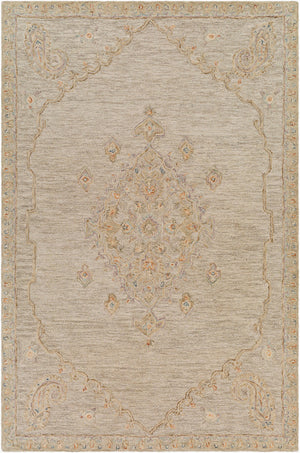 Surya Lazio 2'6" X 8' Handmade Wool Area Rug – Timeless Elegance, High/Low Texture, Perfect For Any Room Dark Blue Wool Laz2307-23