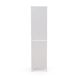 Christopher Knight Home® - Noble House - Heineberg Modern Free Standing Bathroom Linen Tower Storage Cabinet