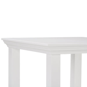 English Elm Acadian Bath Storage Tower – Sleek Pure White Cabinet With Adjustable Shelves For Modern Spaces B136P158499
