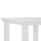 Acadian Bath Storage Tower Pure White B136P158499 Hearth and Haven