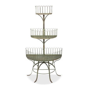 Park Hill Iron Conservatory Tiered Shelf EGG36137