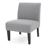 Christopher Knight Home® - Noble House - Kassi Contemporary Fabric Slipper Accent Chair