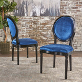 Christopher Knight Home® - Noble House - Phinnaeus Contemporary Velvet Dining Chairs (Set Of 2)