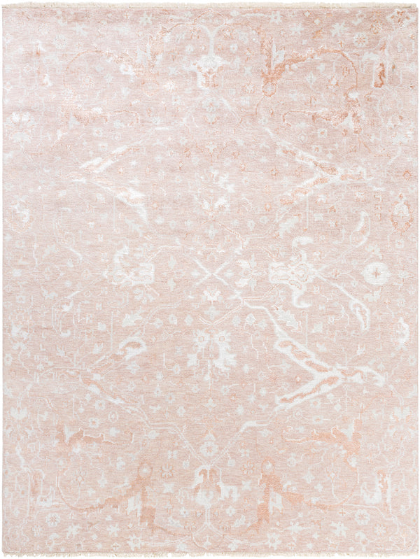 Le Blanc LBC-2301 8' x 10' Handmade Rug LBC2301-810  Ash, Khaki, Light Silver Surya
