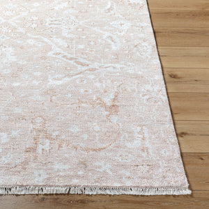 Le Blanc LBC-2301 9' x 12' Handmade Rug LBC2301-912  Ash, Khaki, Light Silver Surya