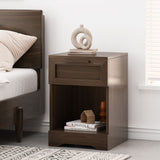 Christopher Knight Home® - Noble House - - Delaney 1-Drawer Nightstand