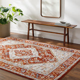 Liebe LBE-2302 7'10" x 10' Machine Woven Rug LBE2302-71010 Livabliss Surya