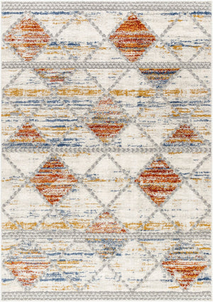 Livabliss Liebe High Pile Turkish Woven Area Rug Plush Polypropylene Blend for Living Rooms LBE2303-537
