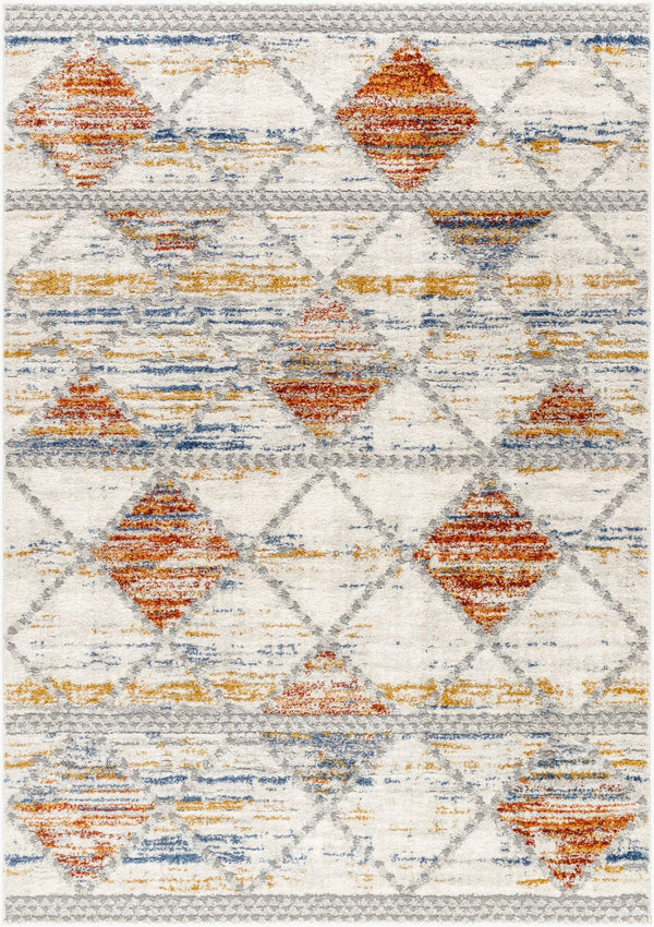 Livabliss Liebe High Pile Turkish Woven Area Rug Plush Polypropylene Blend for Living Rooms LBE2303-537