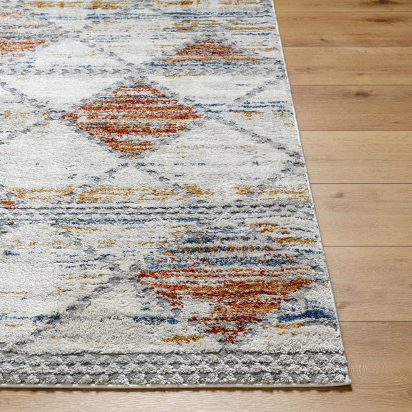 Livabliss Liebe High Pile Turkish Woven Area Rug Plush Polypropylene Blend for Living Rooms LBE2303-537