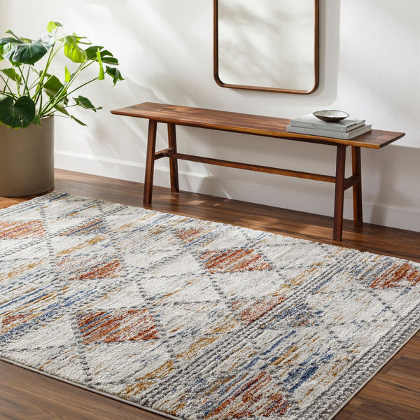 Livabliss Liebe High Pile Turkish Woven Area Rug Plush Polypropylene Blend for Living Rooms LBE2303-537