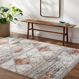 Liebe LBE-2303 7'10" x 10' Machine Woven Rug LBE2303-71010 Livabliss Surya