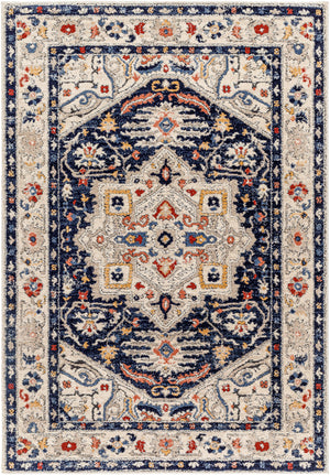 Liebe LBE-2304 7'10" x 10' Machine Woven Rug LBE2304-71010 Livabliss Surya