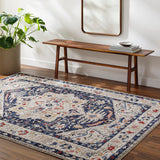 Liebe LBE-2304 7'10" x 10' Machine Woven Rug LBE2304-71010 Livabliss Surya