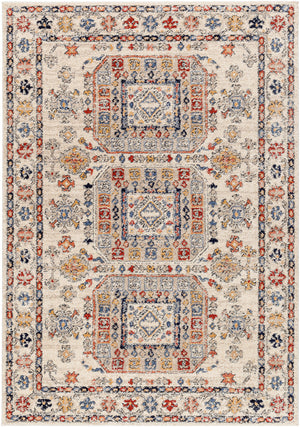 Liebe LBE-2305 7'10" x 10' Machine Woven Rug LBE2305-71010 Livabliss Surya