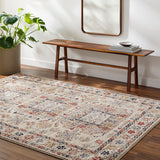 Liebe LBE-2305 7'10" x 10' Machine Woven Rug LBE2305-71010 Livabliss Surya