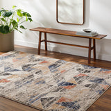 Liebe LBE-2307 7'10" x 10' Machine Woven Rug LBE2307-71010 Livabliss Surya