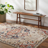 Liebe LBE-2308 7'10" x 10' Machine Woven Rug LBE2308-71010 Livabliss Surya