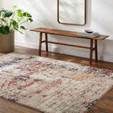 Liebe LBE-2309 7'10" x 10' Machine Woven Rug LBE2309-71010 Livabliss Surya